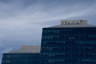 Archivo - Façana de la seu de Cellnex Telecom