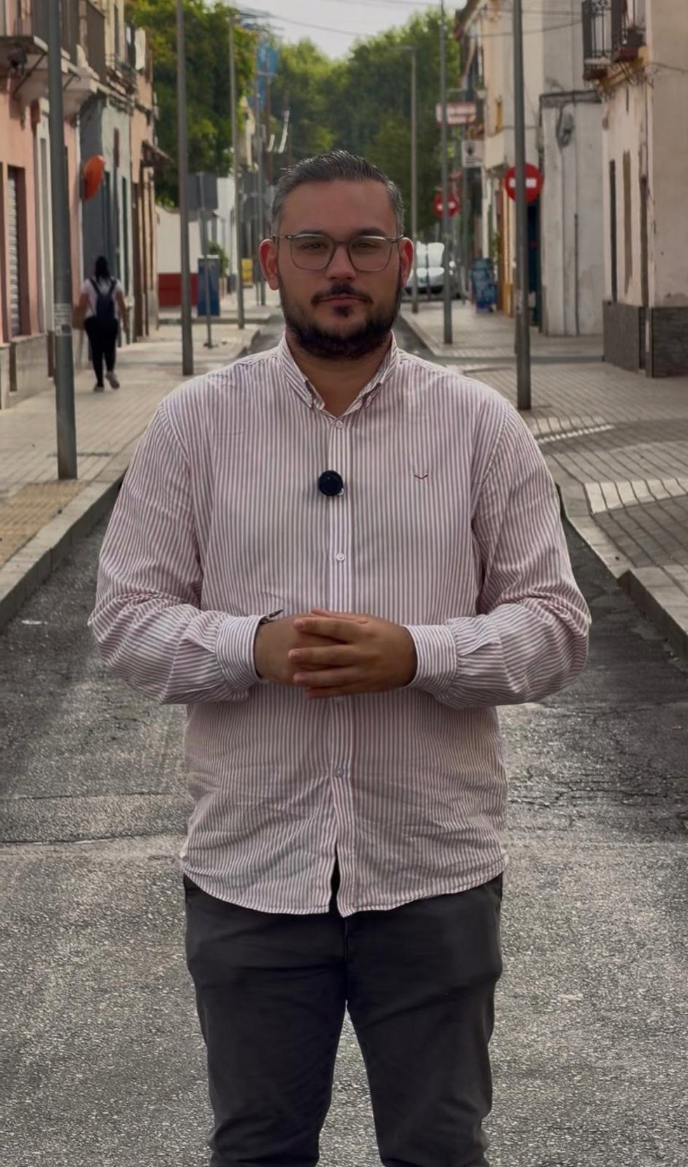 El edil de Hacemos Córdoba Iván Fernández.