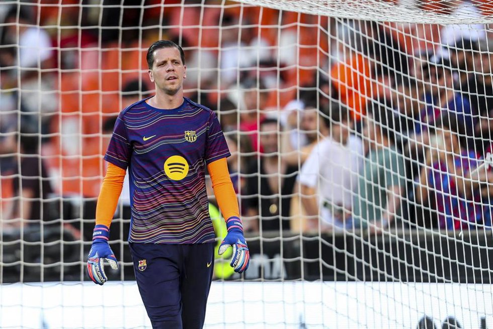 Archivo - Wojciech Szczesny, FC Barcelona