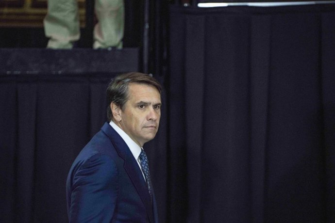 El fiscal general interino, Todd Blanche