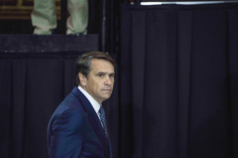 El fiscal general interino, Todd Blanche