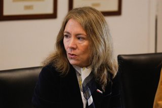 Santiago, 28 de julio de 2026.  El biministro de Economia y Mineria, Daniel Mas, sostiene una reunion de trabajo con el Comite Ejecutivo de la Confederacion de la Produccion y del Comercio (CPC), encabezado por su presidenta, Susana Jimenez, para