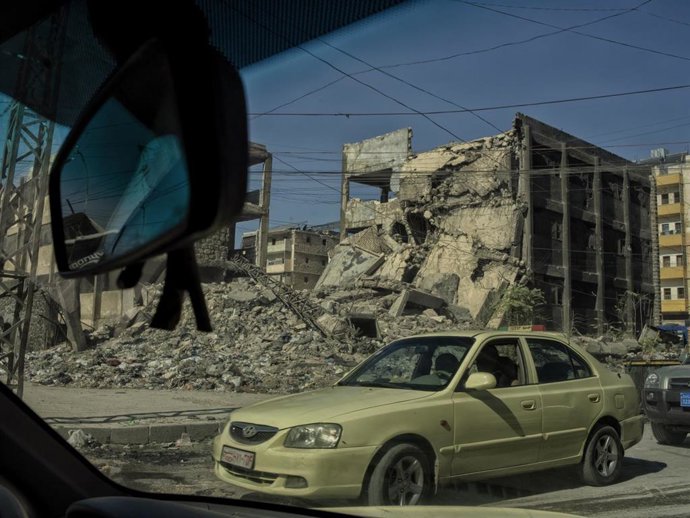 Archivo - Vista de la ciudad siria de Homs tras 14 años de guerra civil