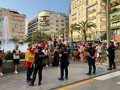 Cientos de ceutíes salen a la calle para protestar contra la entrada masiva desde Marruecos y la gestión de la crisis