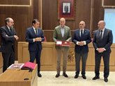 Foto: Diez reivindica el valor de León en la historia universal y confía en que su aportación a la democracia sea reconocida