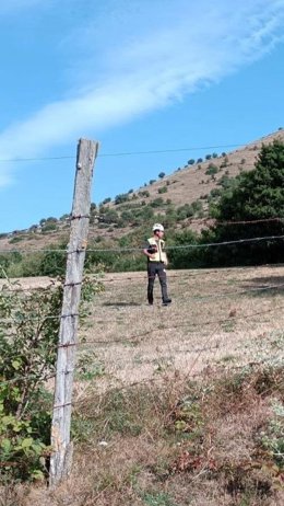 Los bomberos realizan una batida para encontrar a un niño en Campoo de Enmedio