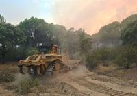 Baja a nivel 0 el incendio de Almorox