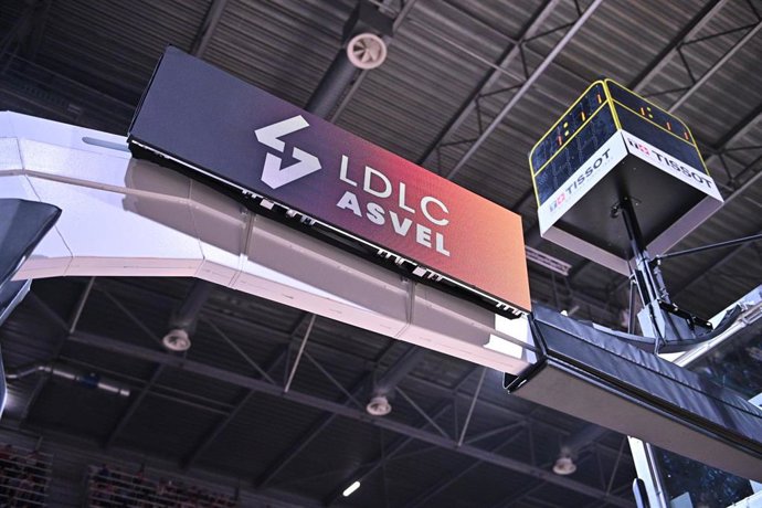 Archivo - Escudo del LDLC ASVEL.
