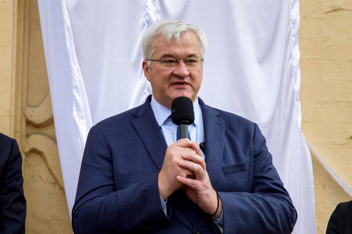 El ministro de Exteriores de Ucrania, Andri Sibiga