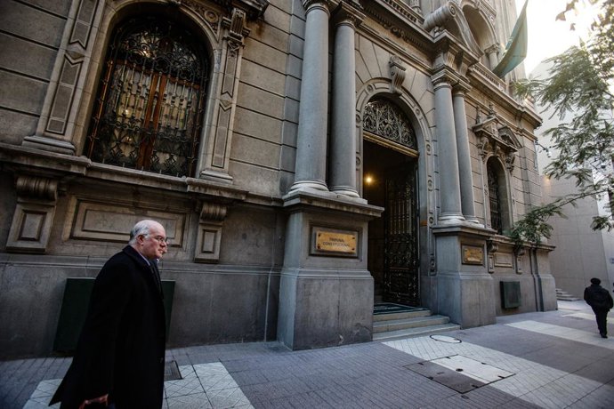 Santiago, 30 de julio de 2026.  El Tribunal Constitucional revisa la admisibilidad de los tres requerimientos de inconstitucionalidad presentados por diputados y senadores de oposición contra la megarreforma del gobierno.   Diego Martin/Aton Chile