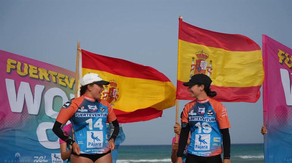 España brilla en el cierre del FreeFly-Slalom con Suardiaz y De Arce entre las mejores