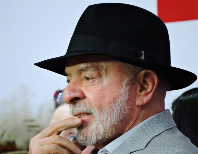 El presidente de Brasil, Luiz Inácio Lula da Silva, en una imagen de archivo