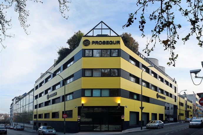Oficinas centrales de Prosegur en Madrid.