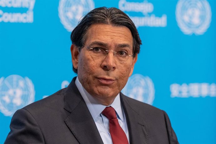 El embajador de Israel ante Naciones Unidas, Danny Danon, en una imagen de archivo
