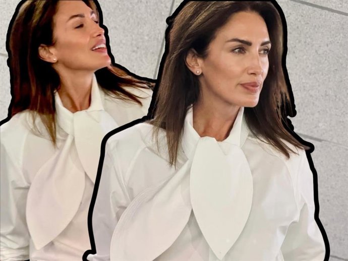 Nieves Álvarez arrasa en su luna de miel en Tokio con la camisa 'made in Spain' que querrás este verano