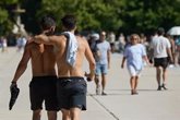 Foto: Julio se despide con más de media España en riesgo por altas temperaturas el tercer día de la ola de calor