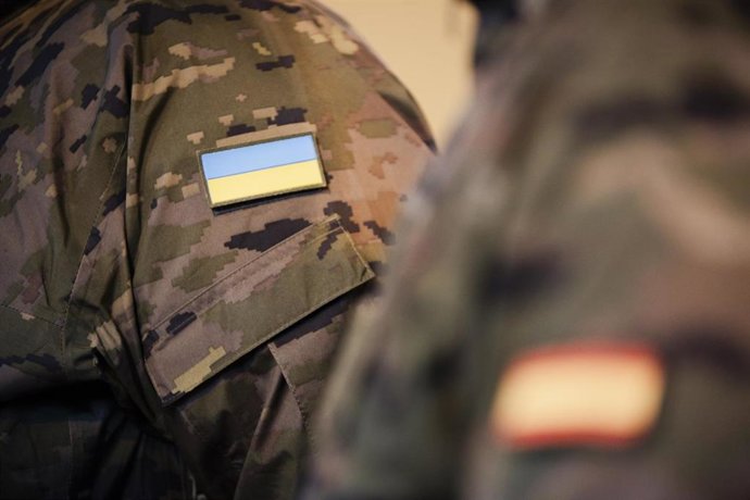Archivo - Personal del Ejército ucraniano en una imagen de archivo.