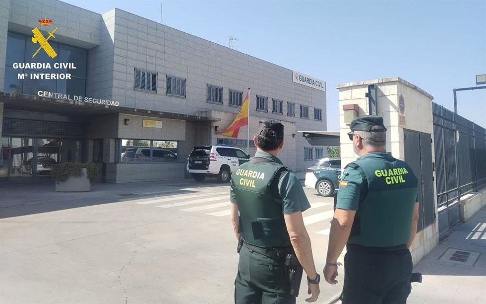 Agentes de la Guardia Civil