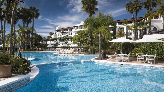 Hotel en la Costa del Sol en una imagen de archivo.