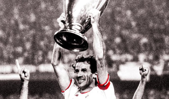 Muere el exfutbolista italiano Franco Baresi, leyenda del AC Milan de los ochenta y noventa.