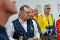Sanz sostiene que las decisiones tomadas ante el incendio de Los Gallardos (Almería) estuvieron basadas en los expertos