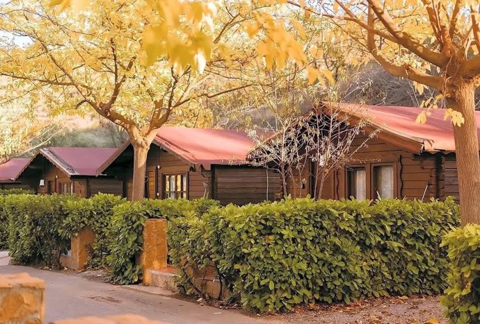 Archivo - Imagen de archivo de un camping.