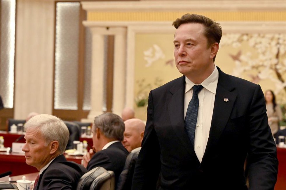 Archivo - Elon Musk