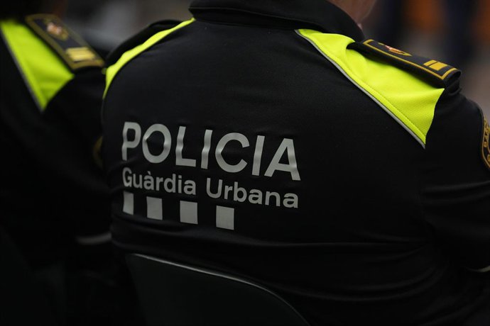 Un agent de la Guàrdia Urbana de Barcelona