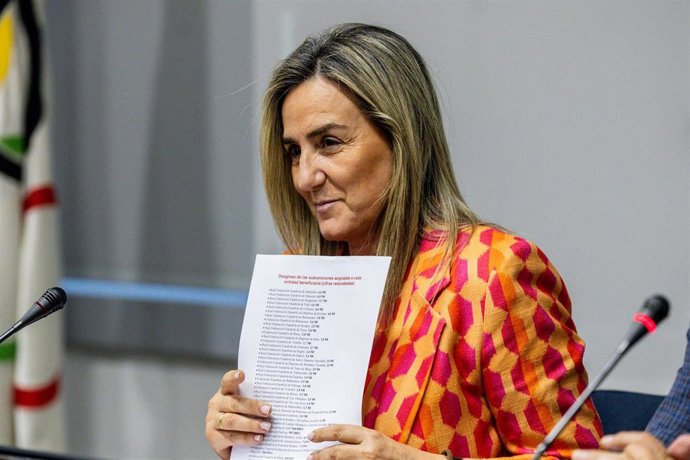 La ministra de Educación, Formación Profesional y Deportes, Milagros Tolón