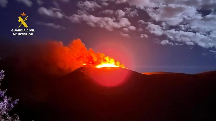 Incendio forestal declarado en Tornavacas