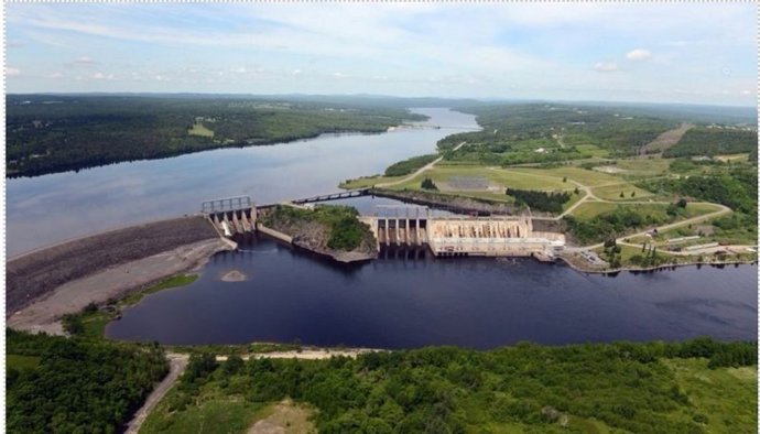 Central hidroeléctrica de Mactaquac