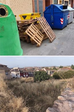 PSOE Nájera propone inversiones y reforzar el presupuesto municipal "para terminar con el abandono" de la localidad