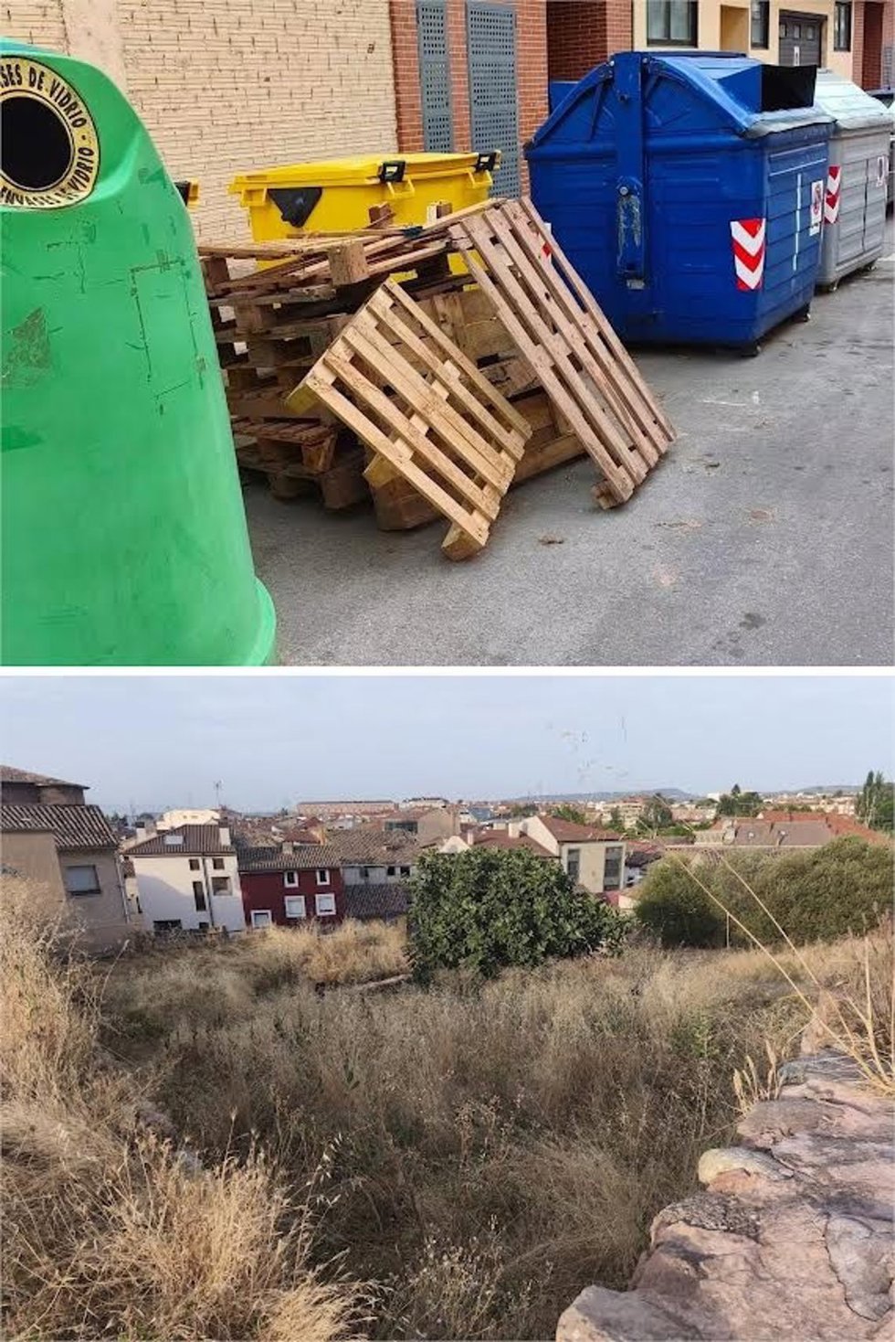 PSOE Nájera propone inversiones y reforzar el presupuesto municipal "para terminar con el abandono" de la localidad