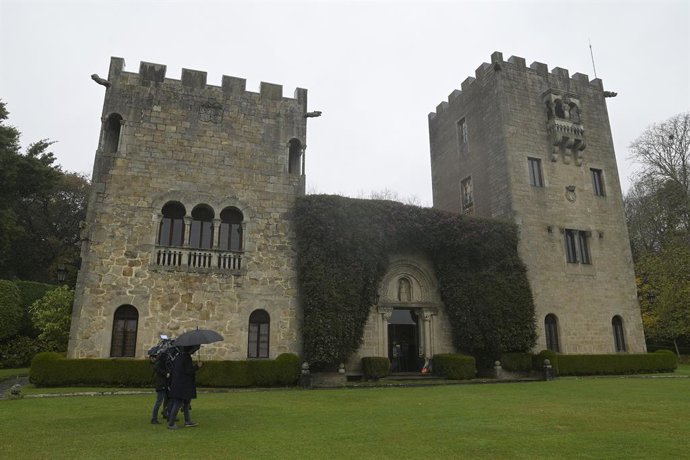Archivo - Arquivo - Pazo de Meirás no dia de sua devolução ao Estado, em Sada, A Coruña, Galícia (Espanha), em 10 de dezembro de 2020. A família Franco devolve hoje ao Estado o Pazo de Meirás, que passará a fazer parte do patrimônio público 82 anos após t