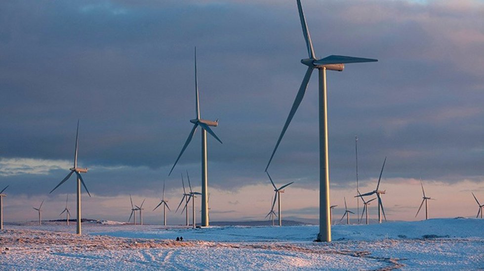 Parque eólico de Iberdrola en Reino Unido