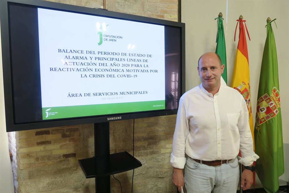 Archivo - Eldiputado de Servicios Municipales, José Luis Hidalgo/Archivo