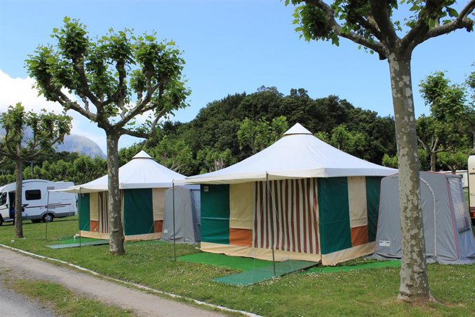 Archivo - Camping