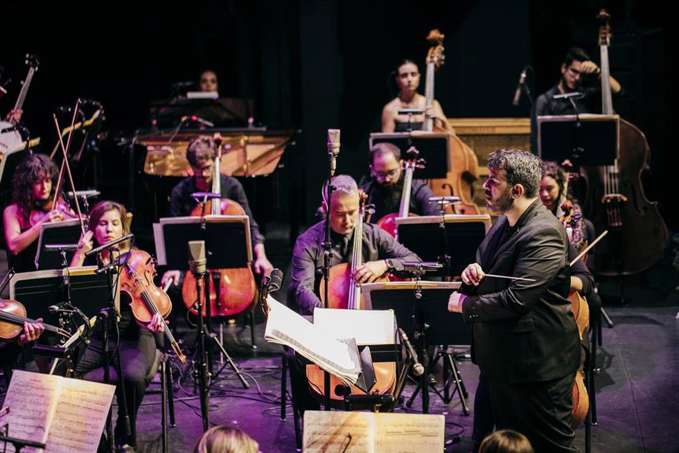 Orquesta Sinfónica Larios Pop del Soho