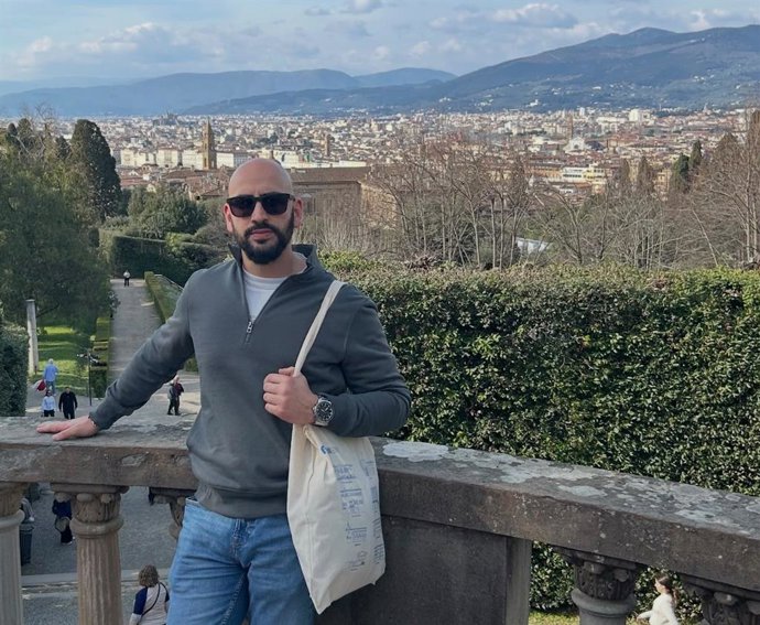 El investigador de la Universidad del País Vasco, Sergio Ceballos