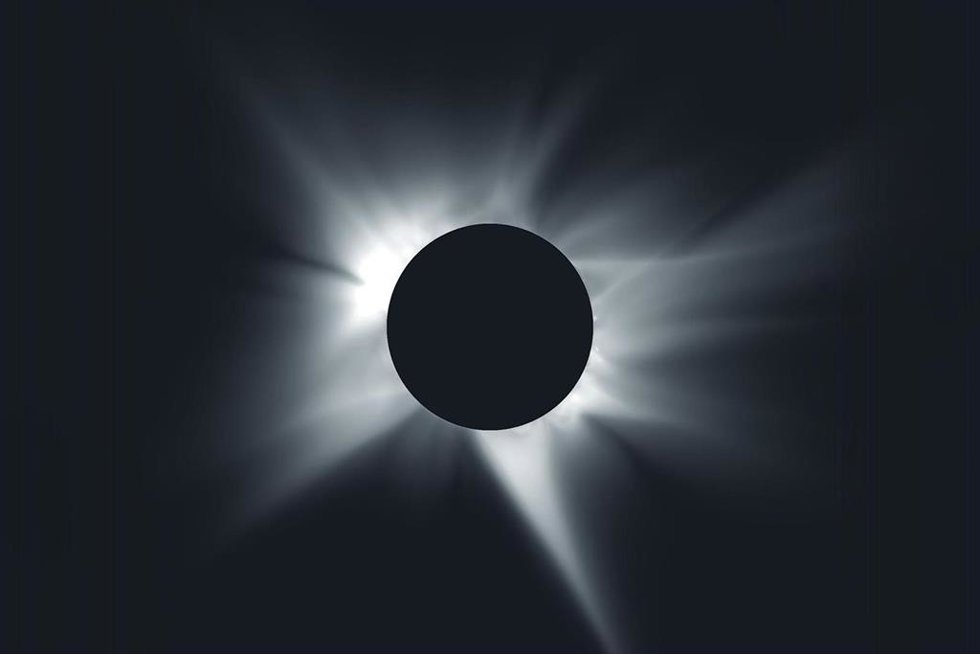 Predicción de cómo será el eclipse