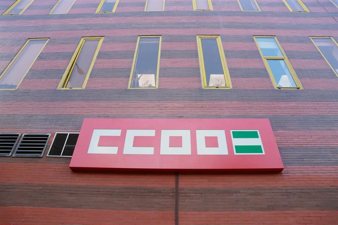 Archivo - Sede de CCOO-A en Sevilla (Andalucía, España).