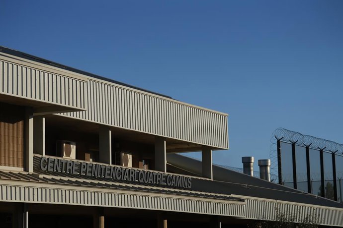 Archivo - Façana del Centre Penitenciari de Quatre Camins