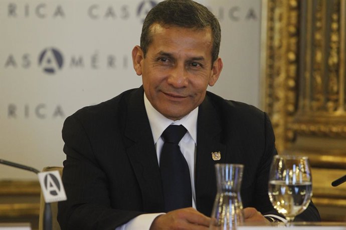 Archivo - El Constitucional de Perú anula el proceso penal contra el expresidente Humala y da vía libre a su liberación