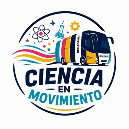 Cartel del proyecto 'Ciencia en el Bibliobús'.