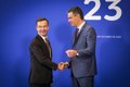 El primer ministro de Suecia pide a España "recuperar el control" en Ceuta y se prepara para tomar medidas