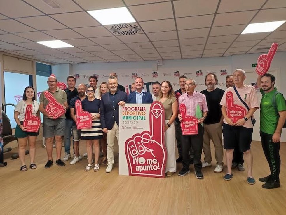 Logroño Deporte oferta 20.221 plazas en su programa de invierno y refuerza actividades para personas con discapacidad
