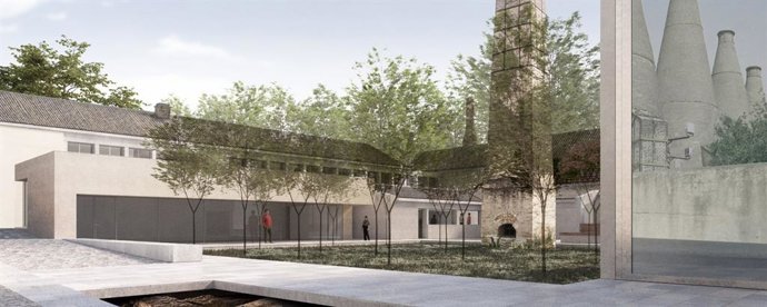 Proyecto de Jardín en la sede del IAPH de la Cartuja de Sevilla