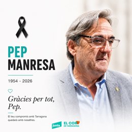 El regidor de Junts a Tarragona Josep Manresa