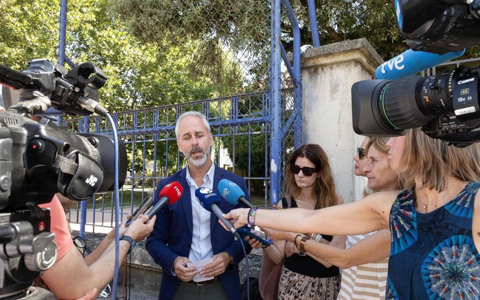 El consejero de Educación, Formación Profesional y Universidades, Sergio Silva, asiste al Pleno del Consejo de FP de Cantabria.