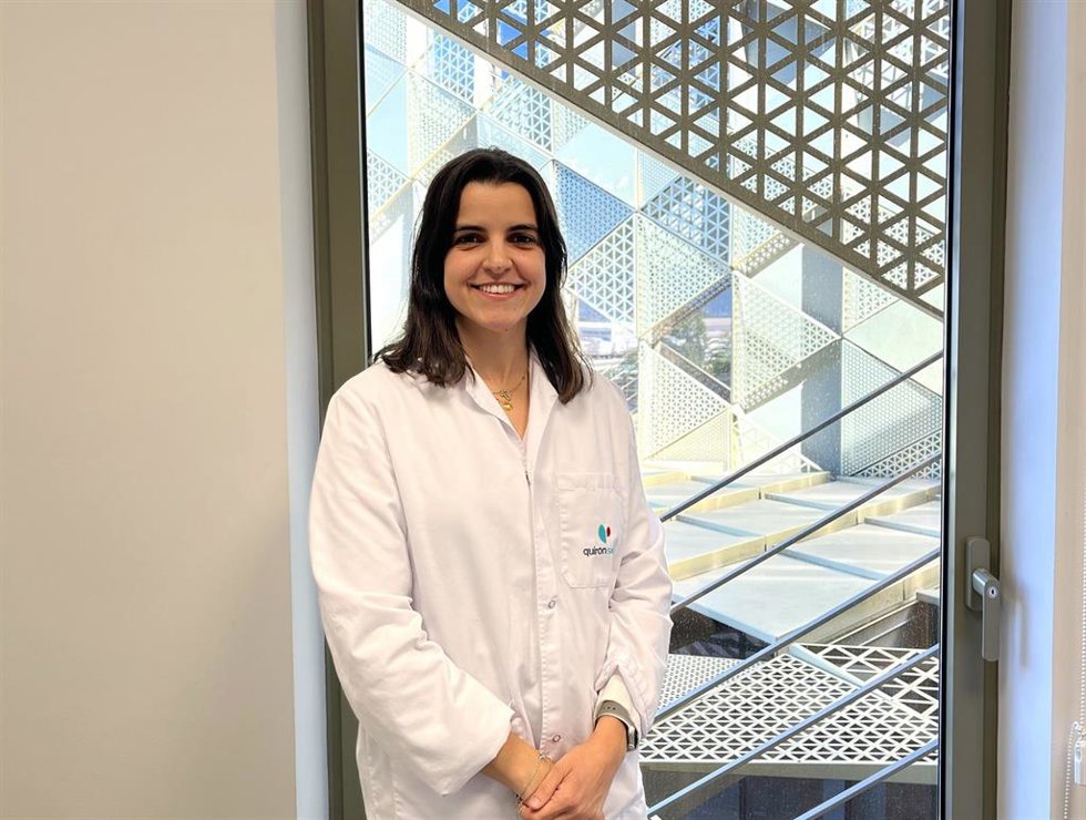 La doctora Carmen Gutiérrez, coordinadora de la Unidad del Sueño del Hospital Quirónsalud Cordoba.